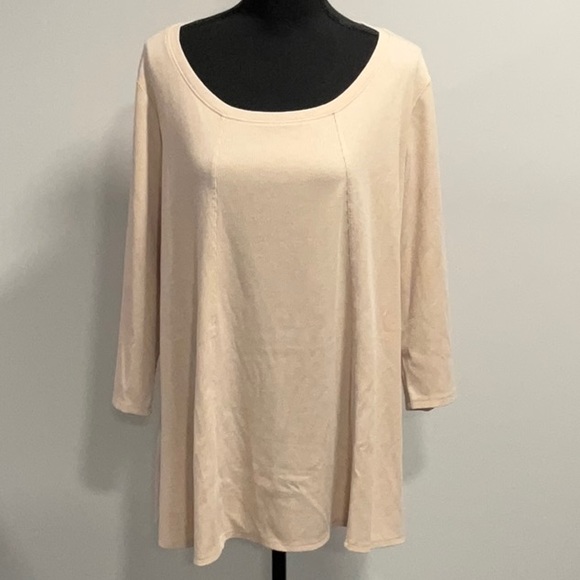AnyBody Ribbed Top NWT - Picture 4 of 11